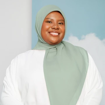 Lozy Hijab Polly Cotton Square (Hijab Segiempat Bahan Polly Cotton)