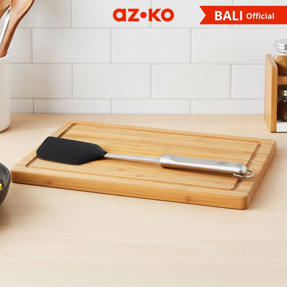 Jual AZKO Culinart Esencia Spatula Silikon - Hitam Sendok Penggoreng ...