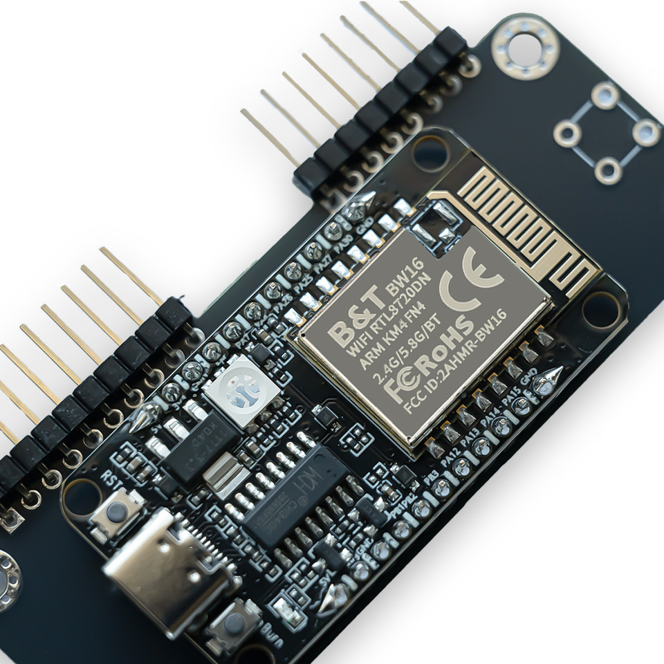 Jual Flipper Zero 5G WiFi Deauther Module, RTL8720DN (BW16) GPIO Module ...