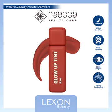 Raecca Glow Up Tint Lip Stain 9 Varian 5.5ml