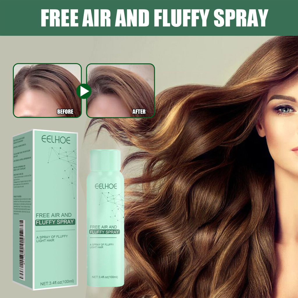 Jual EELHOE Dry Shampoo Spray 100ml Pengering Rambut Tanpa Sampo Yang ...