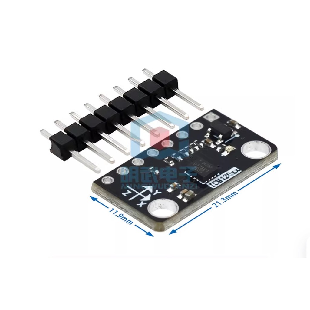 小皿 2X 45686 6軸IMUモジュール高性能6DOF SPI IICをサポート、42688よりも