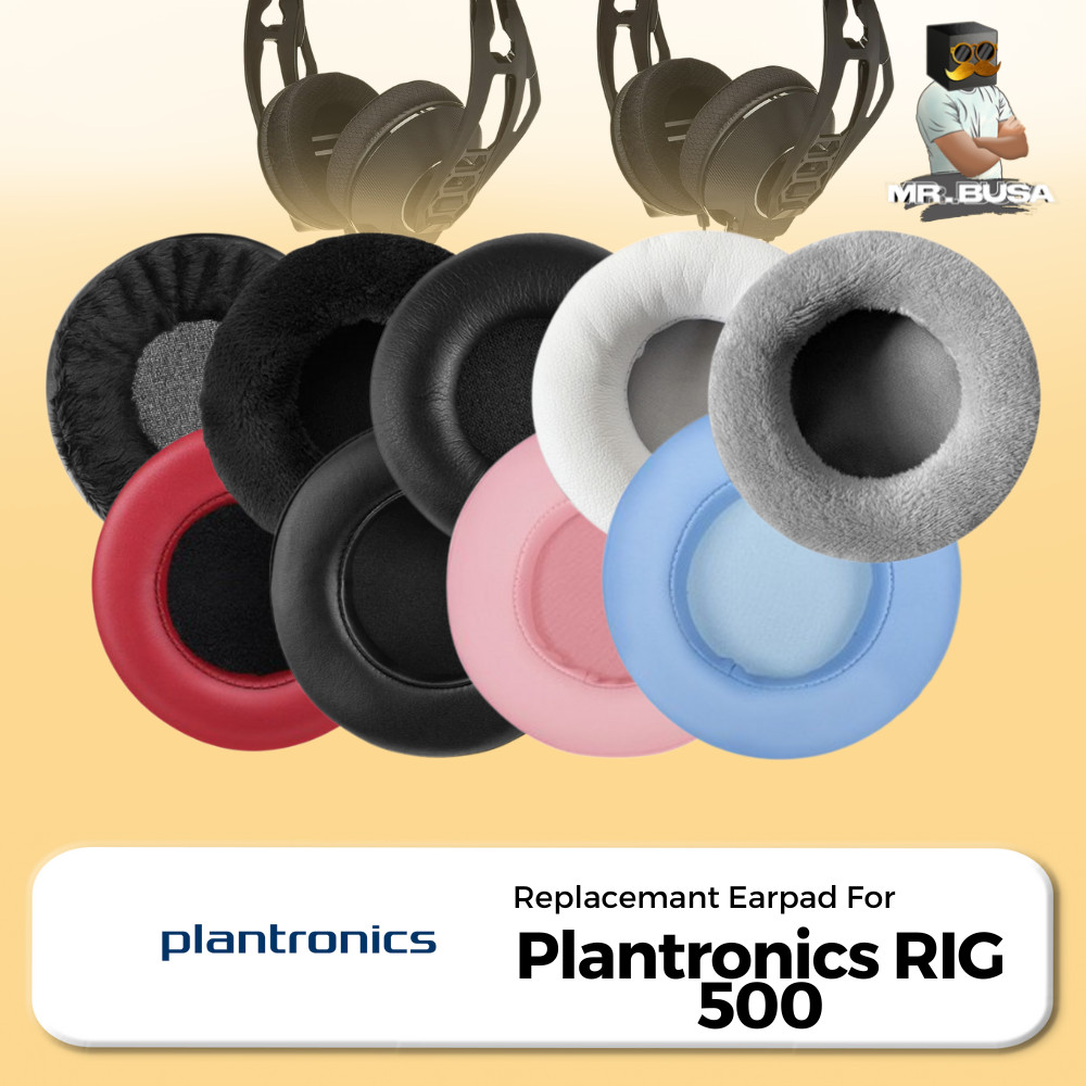Jual Earpad Earcup Pad Cushon Plantronics RIG 500 RIG-500 Busa Foam ...