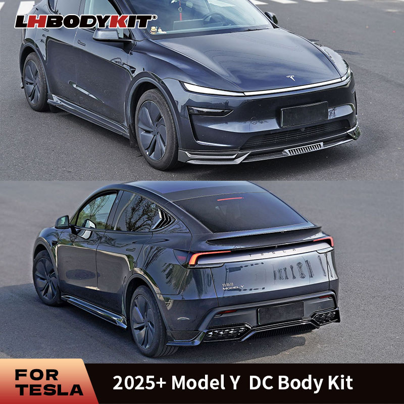 Jual For Tesla 2025-2026 Model Y Juniper Body Kit DC Style Rear ffuser ...