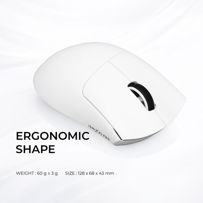 Jual VortexSeries Ignix R1 R-1 Wireless Gaming Mouse Ergonomic Light ...