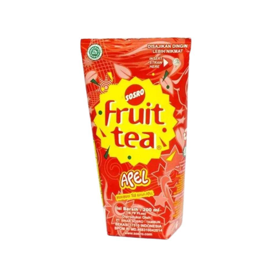 Jual Fruit Tea Minuman Teh Apel 200 ml | Shopee Indonesia