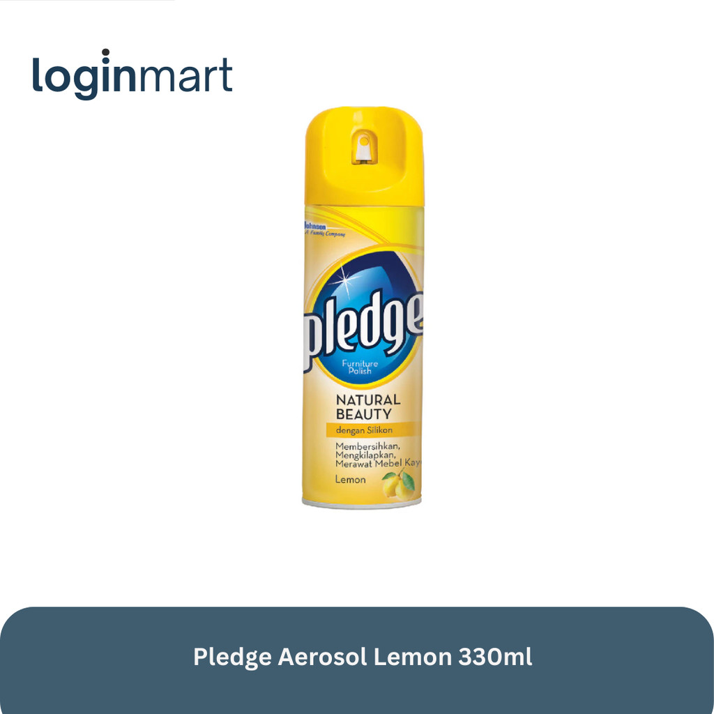 Jual Pledge Aerosol Lemon 330ml | Shopee Indonesia