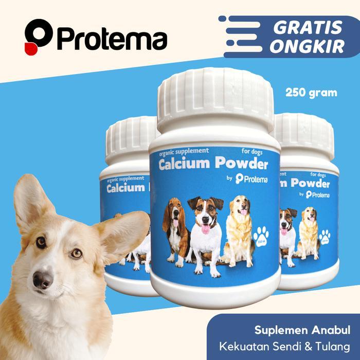Jual Maggpro Calcium Powder Kesehatan Tulang Untuk Anjing 250gram ...