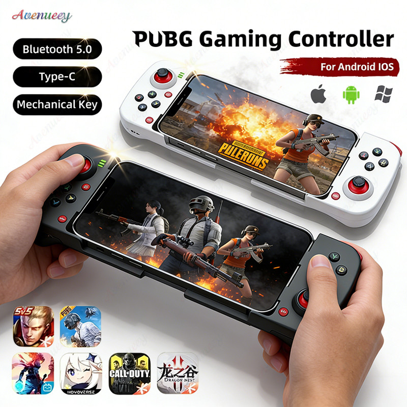 Jual Wireless Bluetooth Game Controller Stretchable Gamepad untuk ...