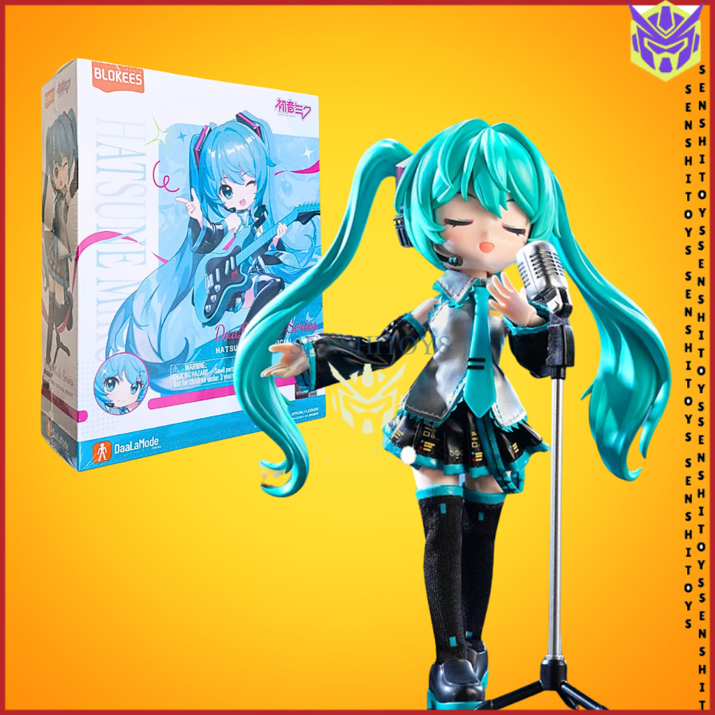 Jual Blokees Hatsune Miku Official Outfit DaaLaMode Series- Action ...