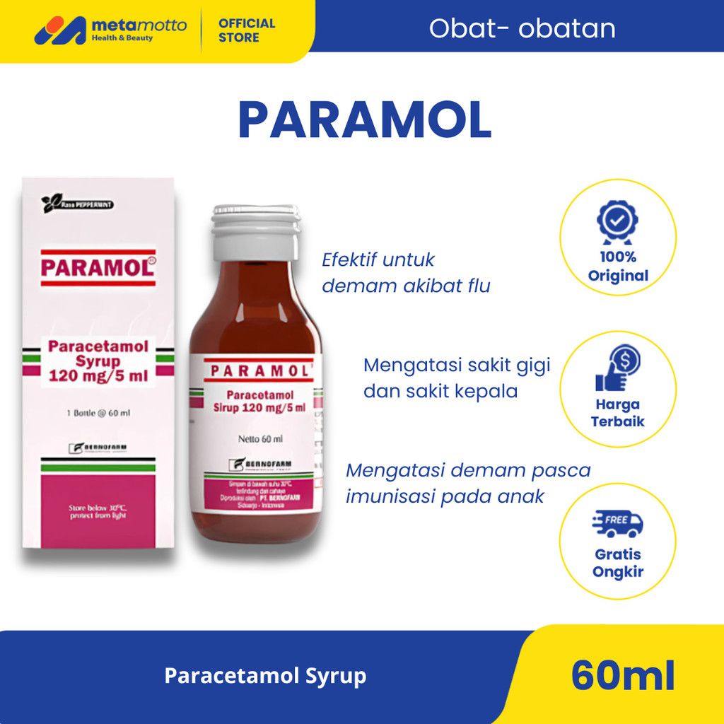 Jual Paramol Obat Terlengkap & Harga Terbaru April 2026 | Shopee Indonesia