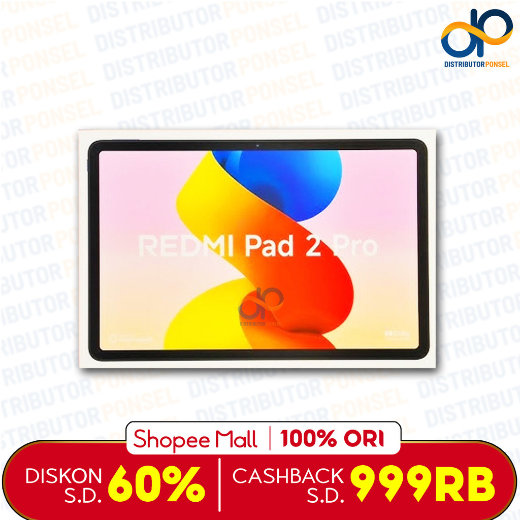 Jual Xiaomi Redmi Pad 2 Pro Terlengkap & Harga Terbaru Agustus 2026 ...
