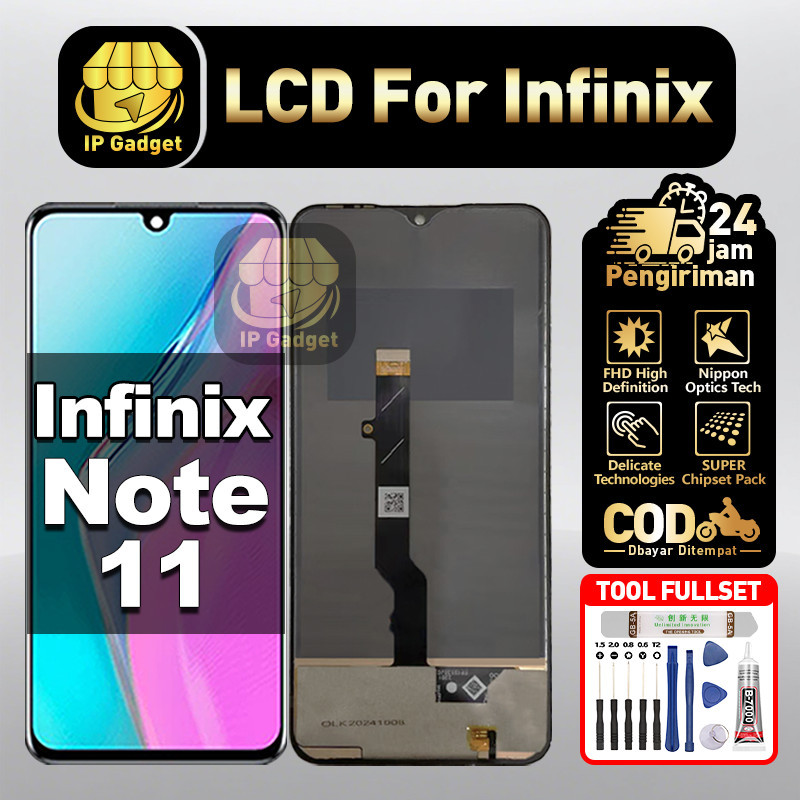 Jual LCD For Infinix Note 11 Fullset LCD HP Touchscreen Layar Sentuh ...