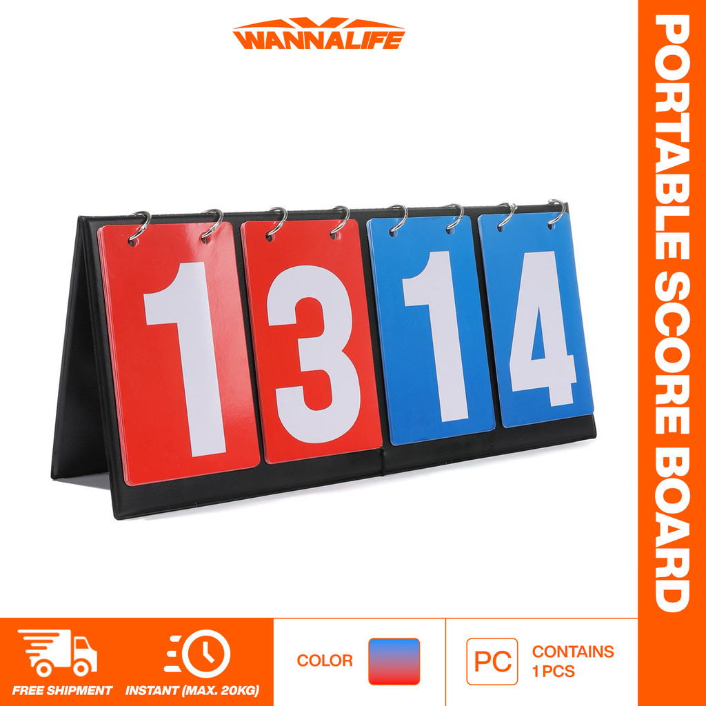 Jual Scoreboard Terlengkap & Harga Terbaru Agustus 2026 | Shopee Indonesia