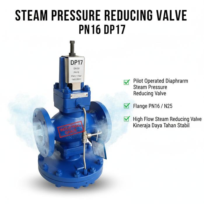 Jual STEAM PRESSURE REDUCING VALVE 2