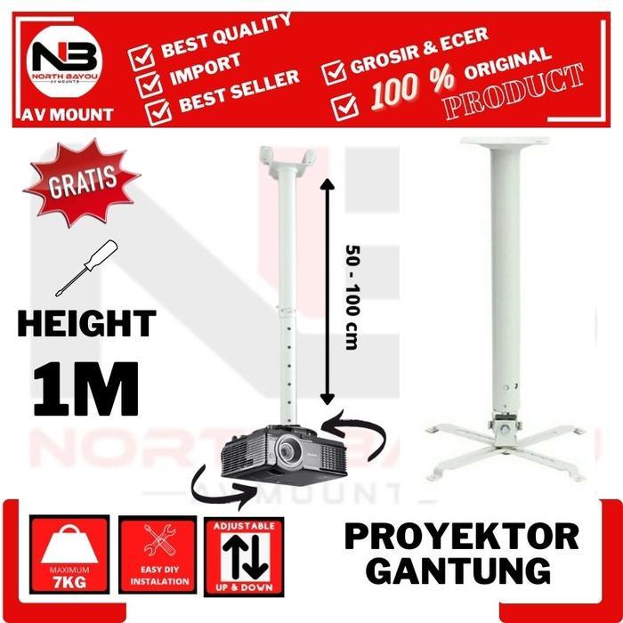 Jual DIGITRA bracket infocus | bracket proyektor gantung plafon warna ...