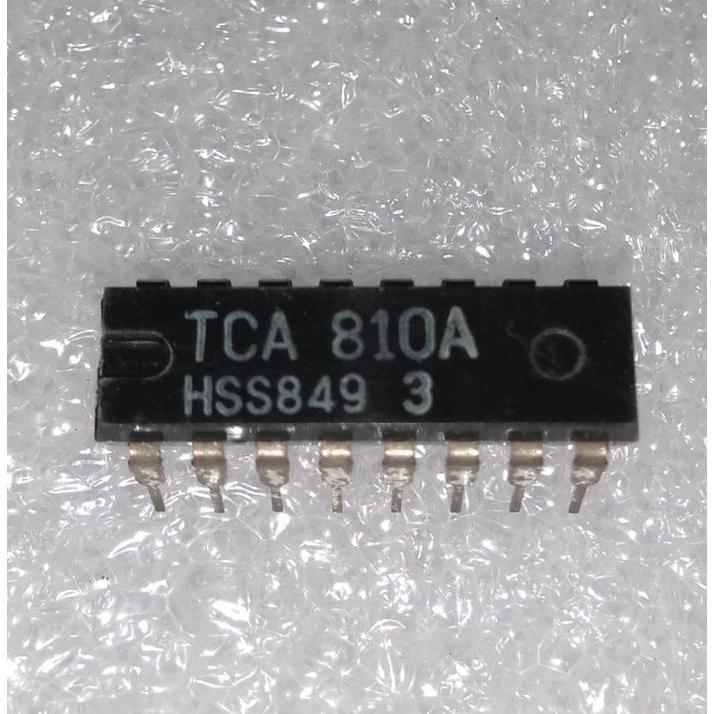Jual Komponen IC TCA810A TCA 810A 810 Chip Controller Philips Original ...