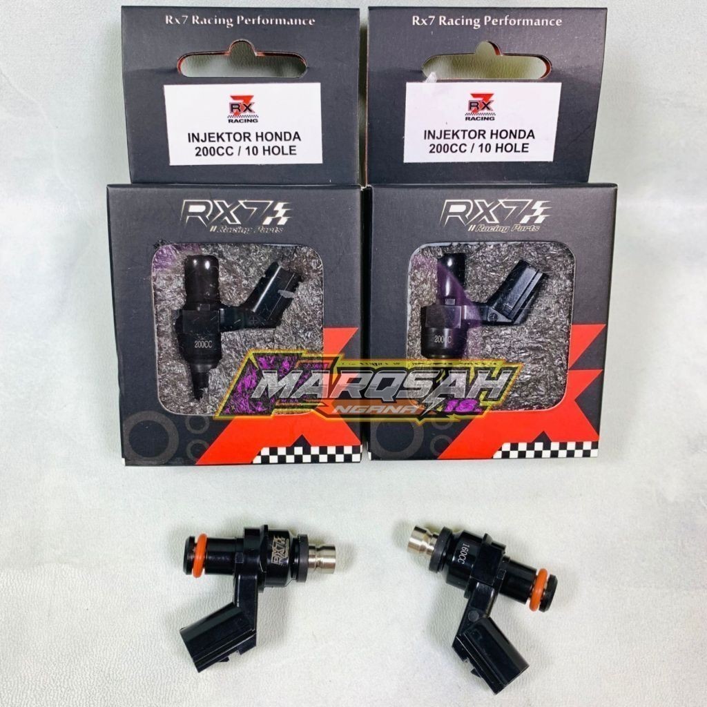 Jual Injektor RX7 Racing Boreup 130cc 150cc 160cc 170cc 180cc 200cc ...