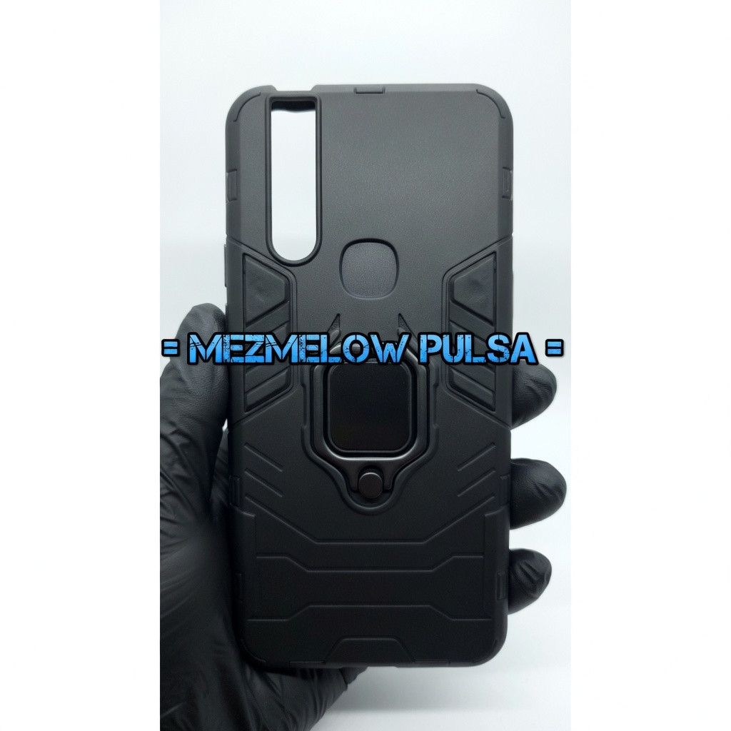 Hard Case Ring Magnet Stand Case Armor Case Hardcase VIVO V15 BIASA