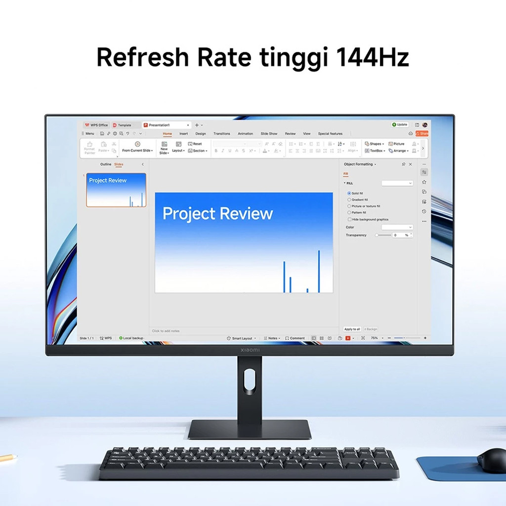 Jual Xiaomi Monitor A24i 2026 Layar Jernih dengan Full HD Fast IPS ...
