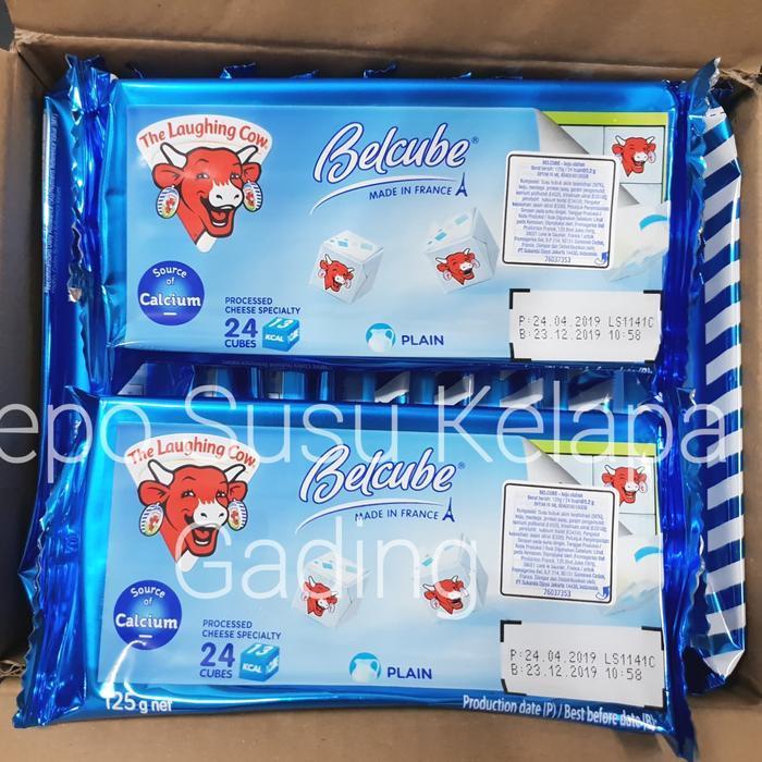 Jual Promo Keju Belcube Cheese Spread 125 gr | Laughing Cow Bellcube ...