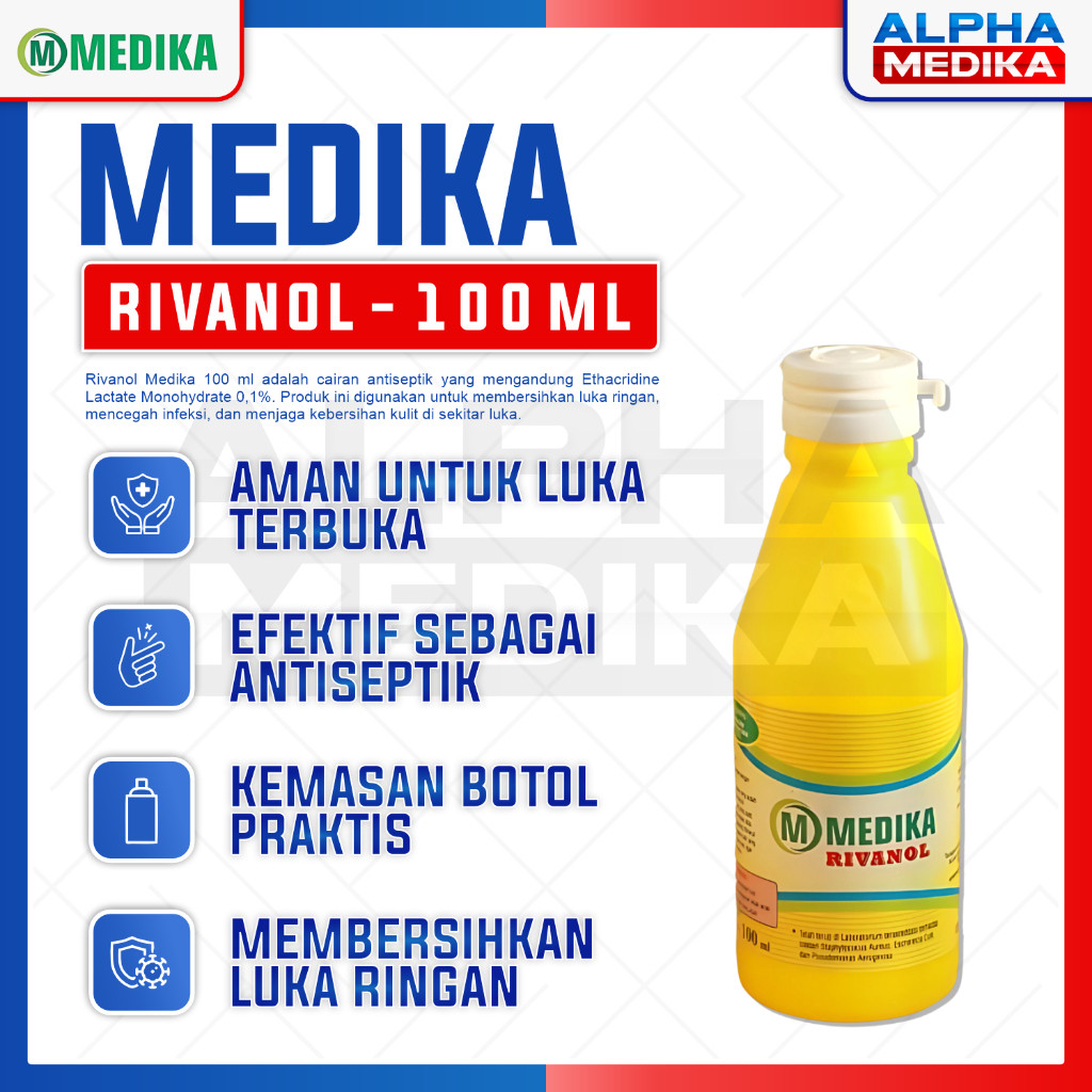 Jual Rivanol Terlengkap & Harga Terbaru Juni 2026 | Shopee Indonesia