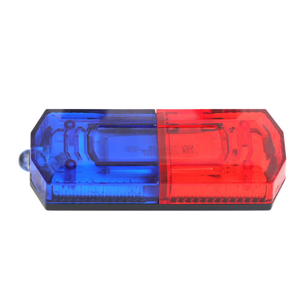 Jual LED Shoulder ning Light Red Blue Night Shoulder Clip Light ...