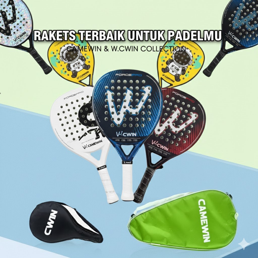 Jual Raket Padel Terlengkap & Harga Terbaru Juni 2026 | Shopee Indonesia