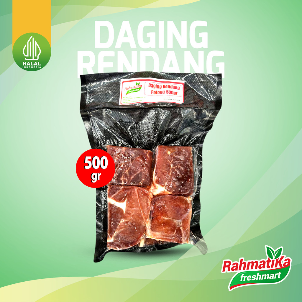Jual Daging Rendang Potong / Beef Rendang / Daging Sapi Rendang Lokal ...