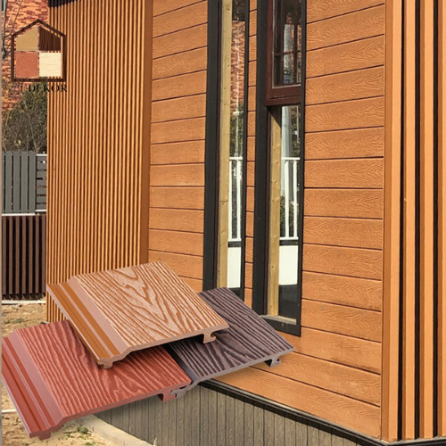 Alpha [ PREMIUM ] Ceiling WPC Plafon Dinding Outdoor | Wood Panel Dinding Aestetic | Composite Ceiling Panel