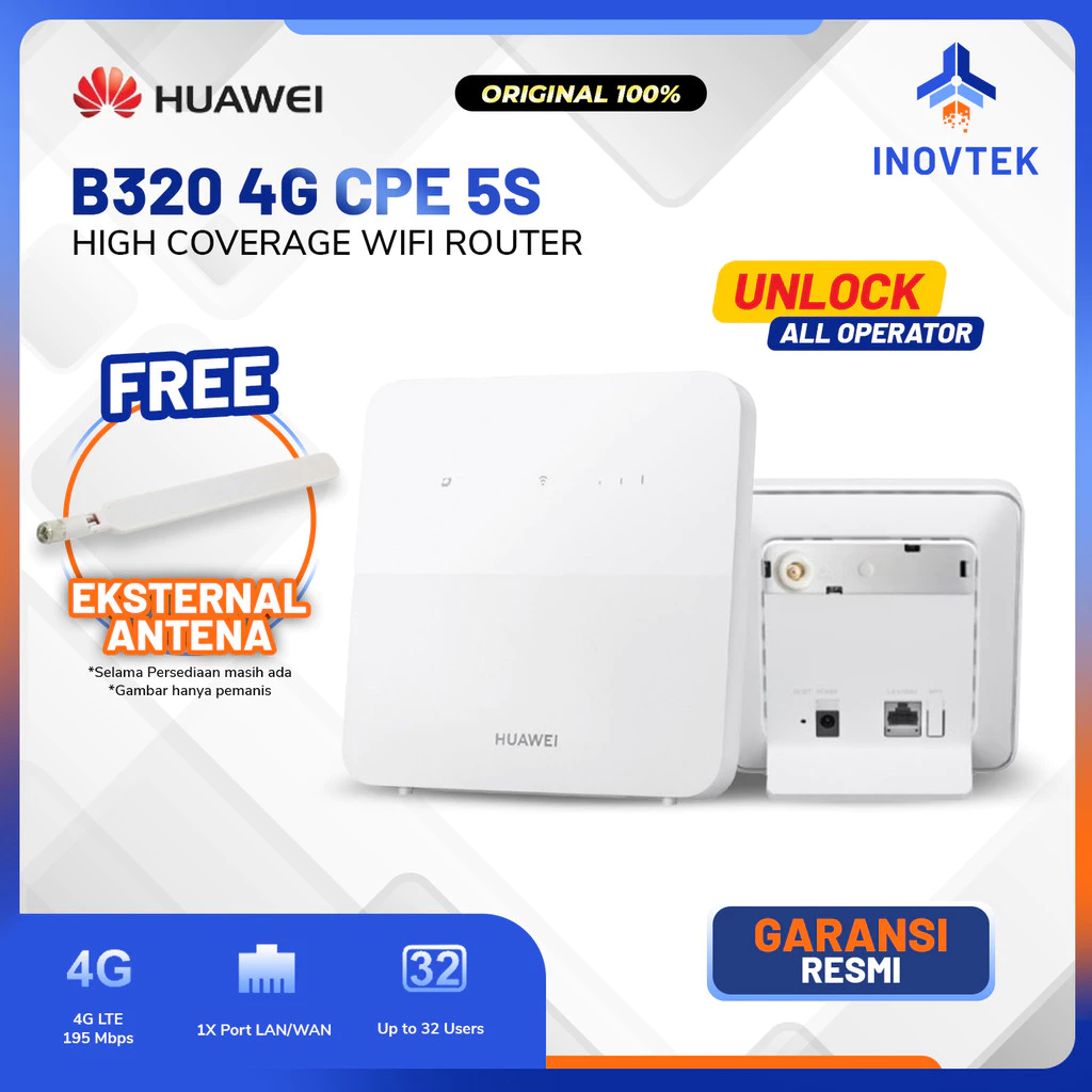 Huawei B320 Modem WiFi 4G Router Review: Solusi Internet Cepat dan Stabil Tanpa Kabel