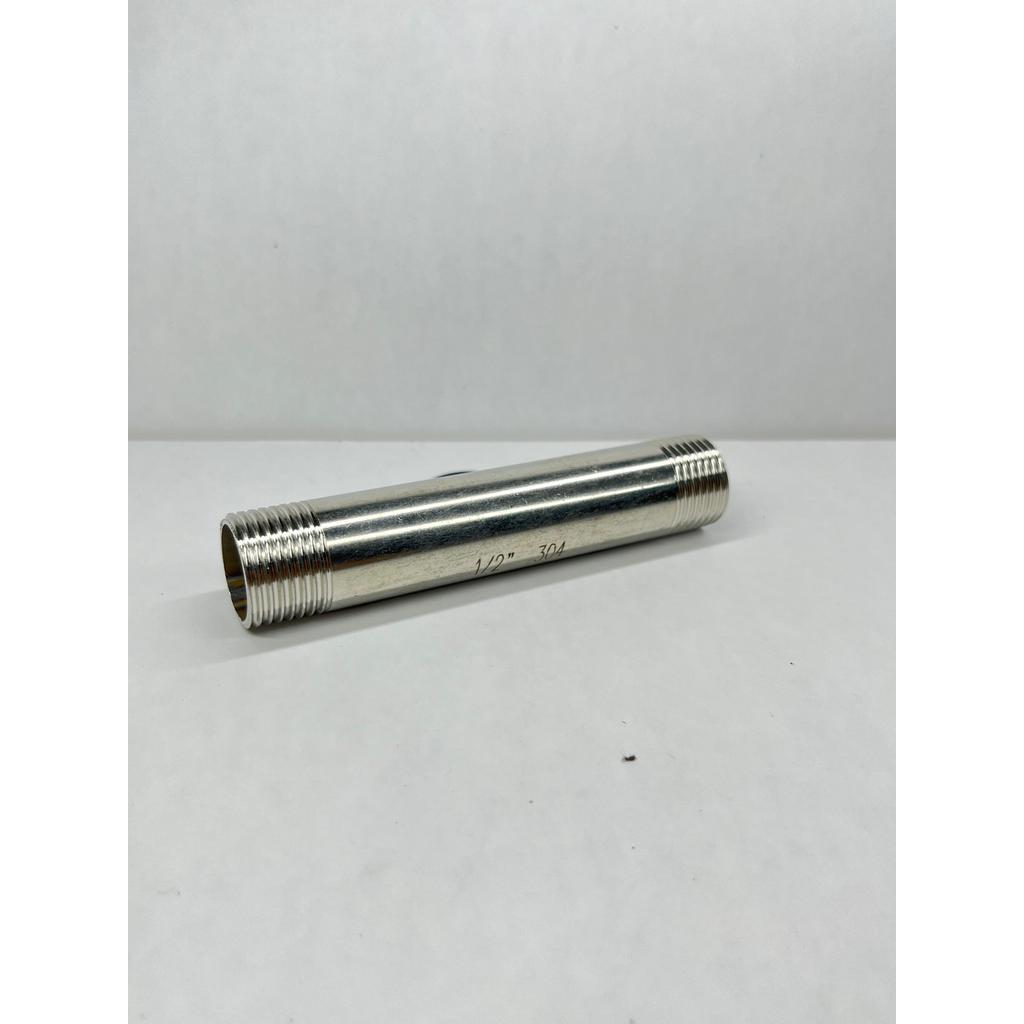 Jual Pipa Neple / nipple / nepel Stainless 10 cm 1'' | Shopee Indonesia