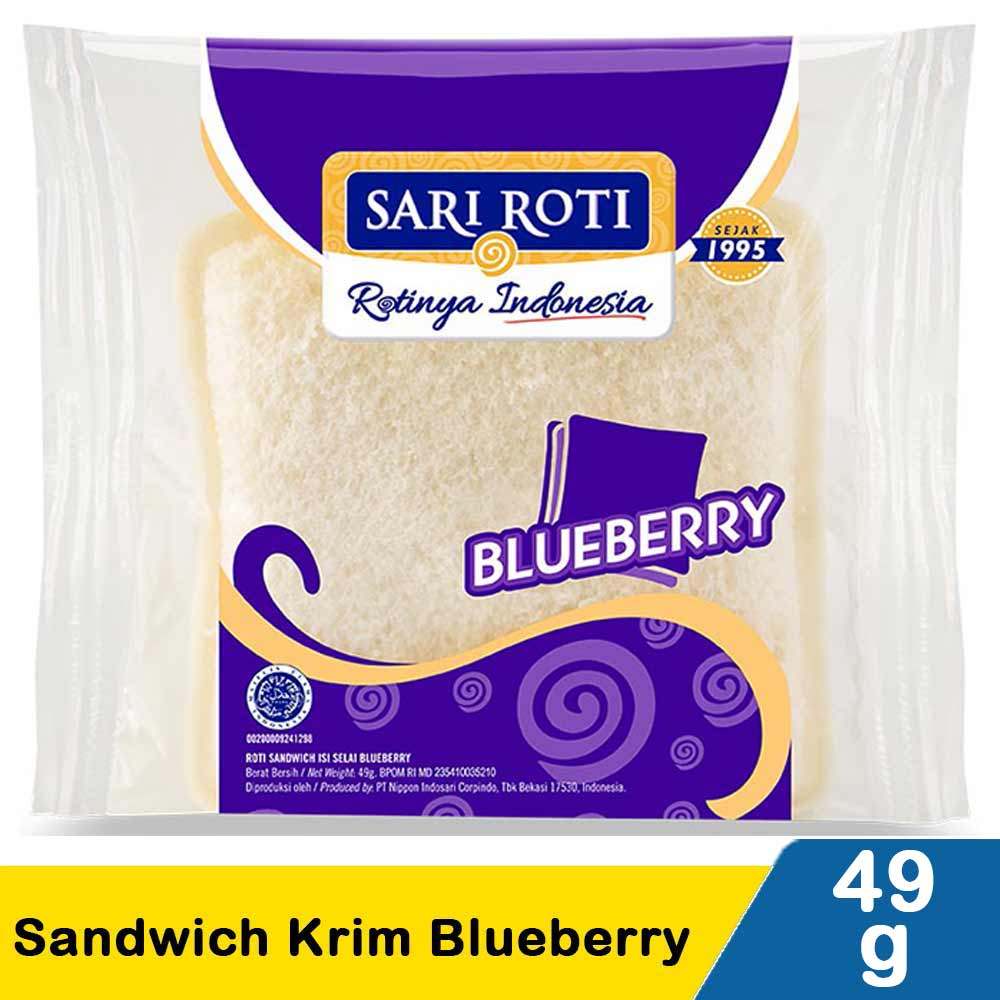 Jual SARI ROTI SANDWICH BLUEBERRY | Shopee Indonesia