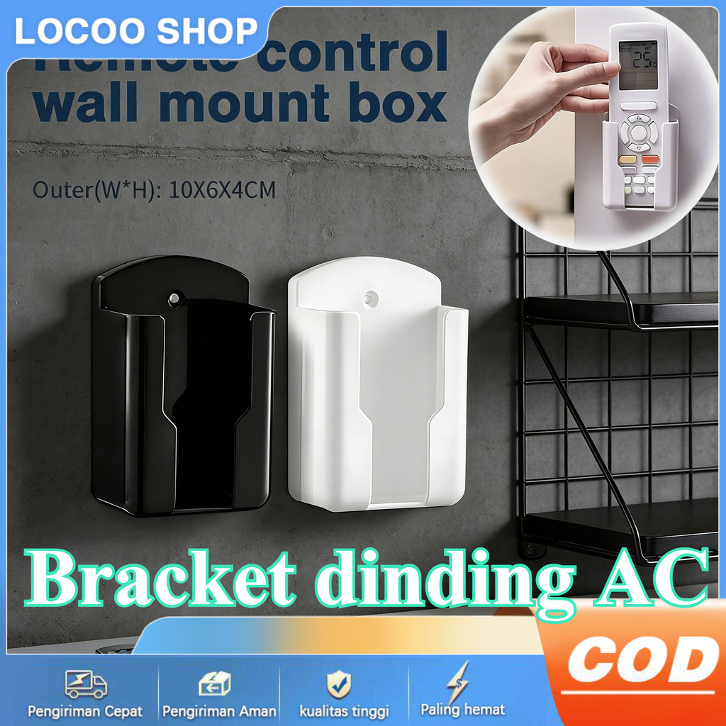Jual COD Tempat Remote Dinding Tv Dan Ac Remote Tv / Remote Ac / Holder ...