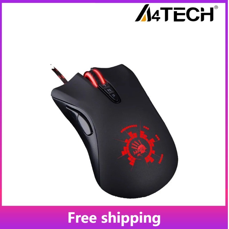 Jual A4Te Bloody A91 Wired Mouse One-click tant Macro Io1.1 Macro Drive ...