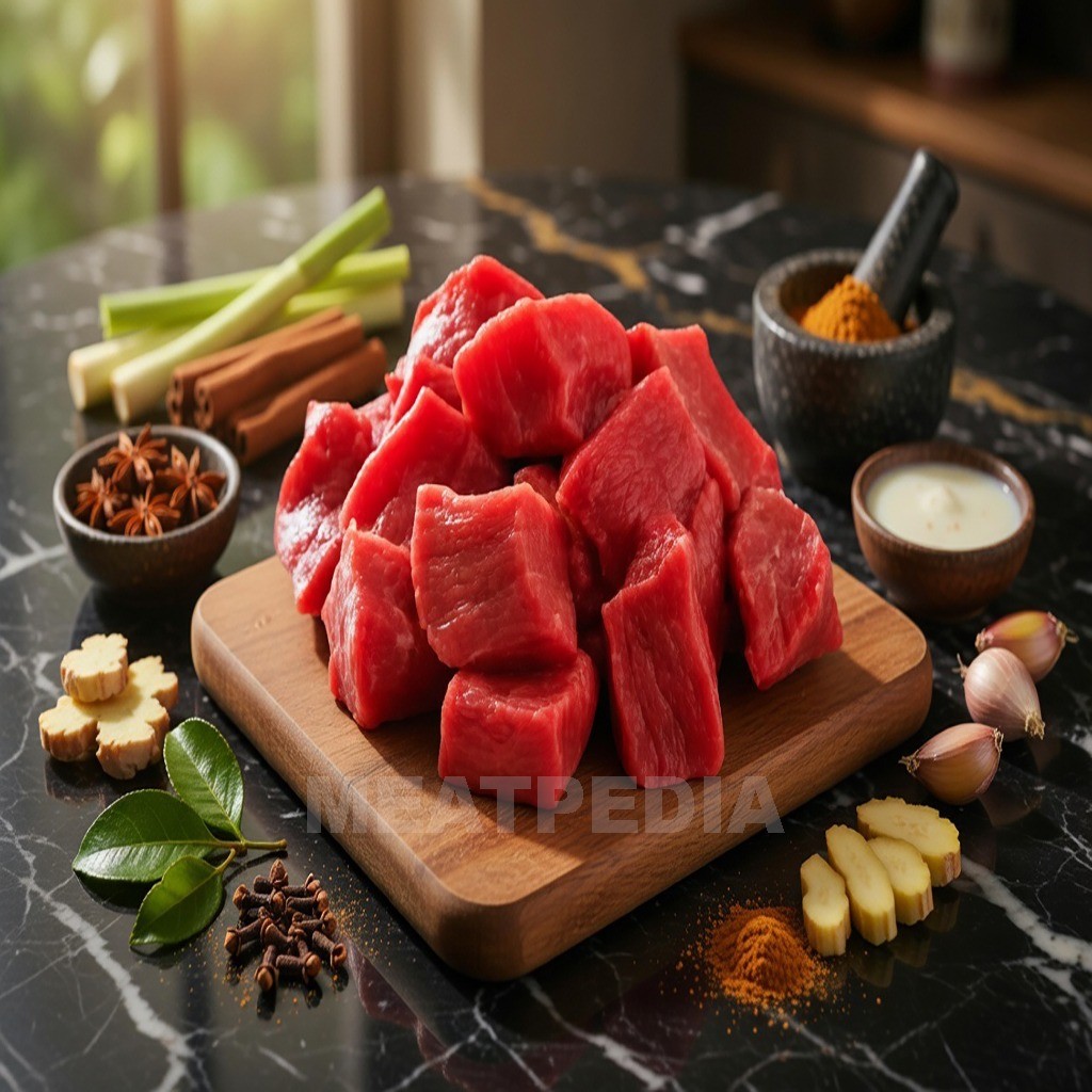 Jual Daging Sapi Kiloan Potong Rendang Semur 1kg | Shopee Indonesia