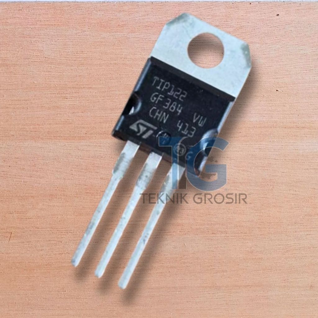Jual Transistor TIP122 Original TIP 122 Darlington NPN TO220 Amplifier ...