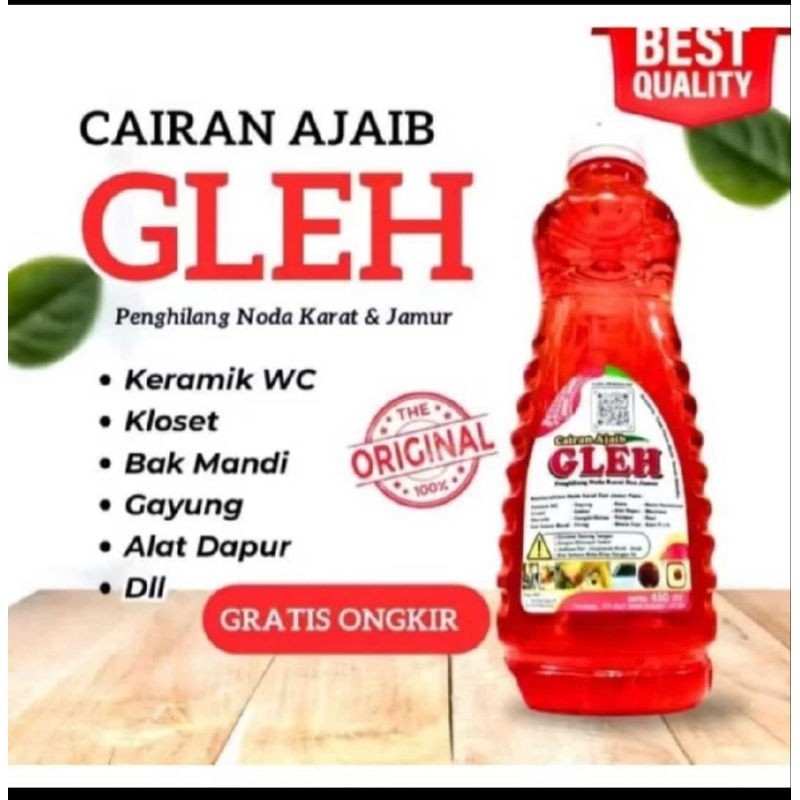 Gleh Pembersih Serbaguna, Gleh Pembersih Ajaib
