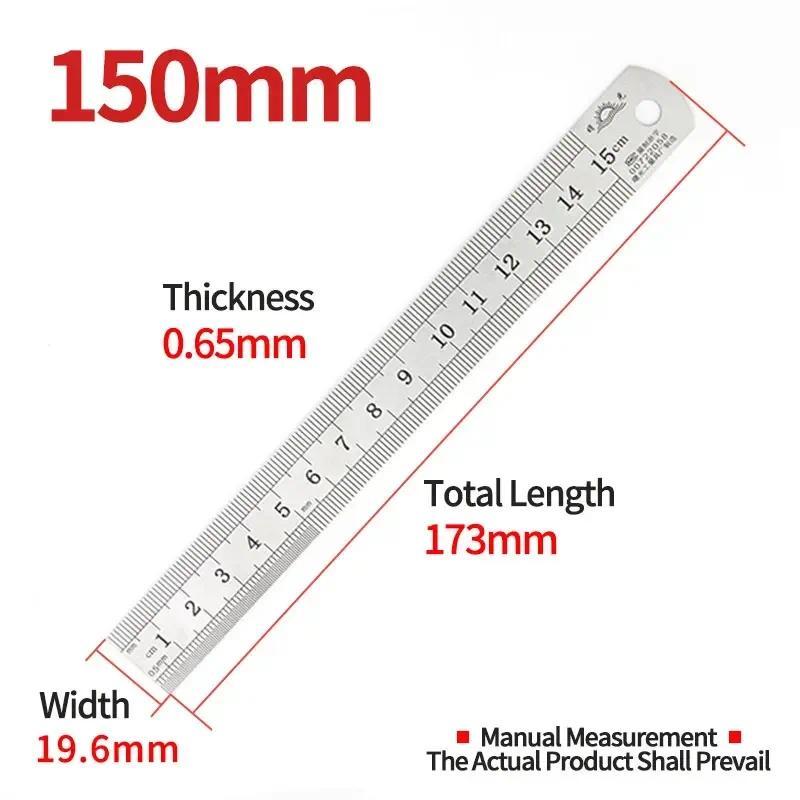Jual 1-15mm Wedge Feeler Gauges For Measurement Clearance Ruler Gap ...