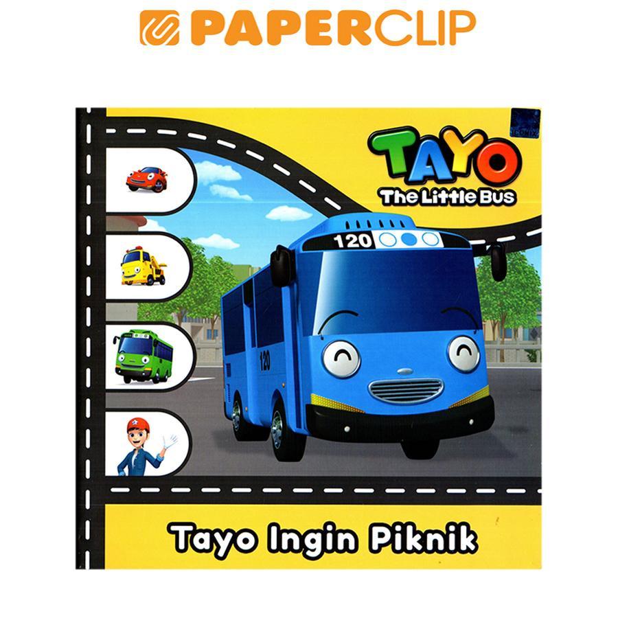 Jual TAYO THE LITTLE BUS : TAYO INGIN PIKNIK | Shopee Indonesia
