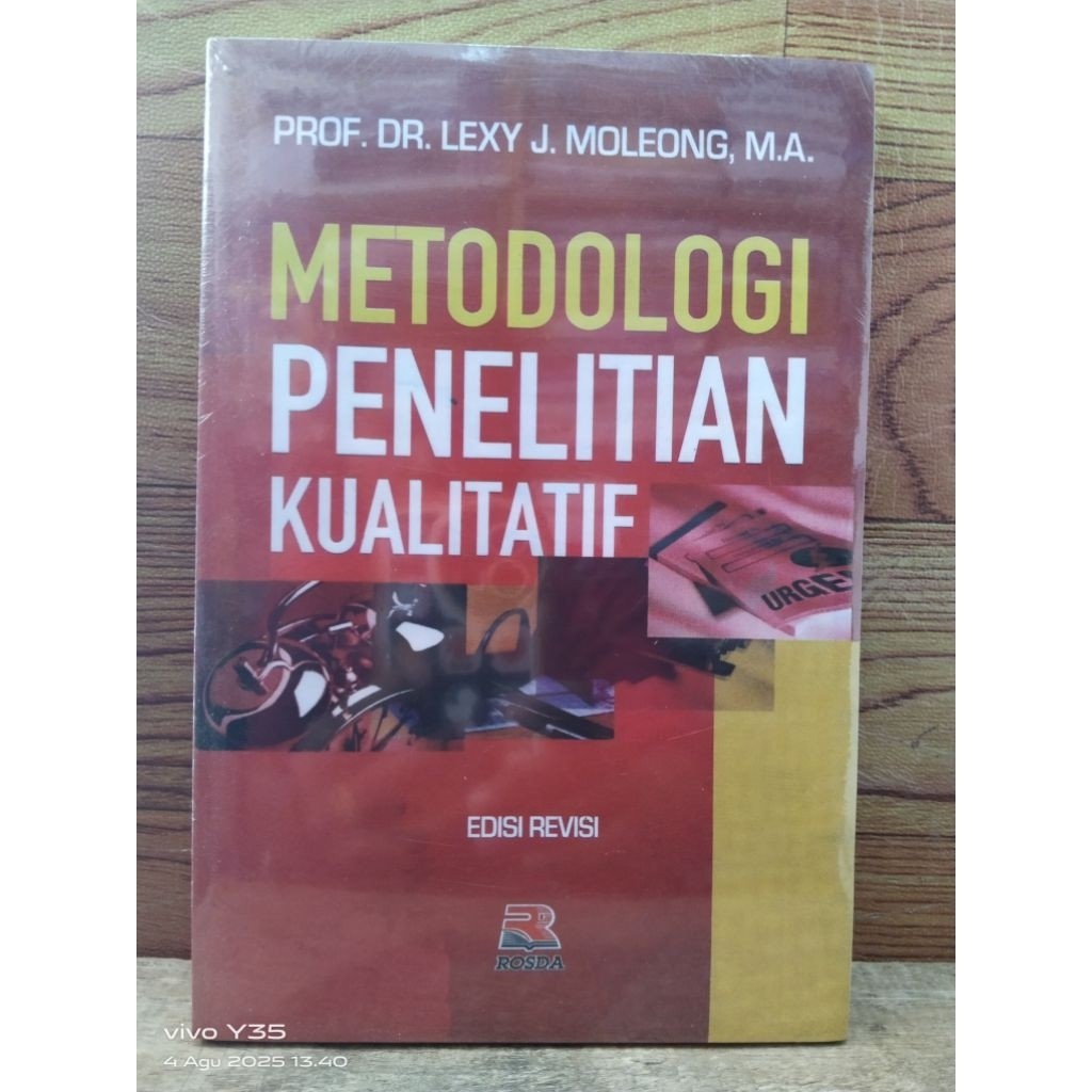 Jual Buku, metodologi penelitian kualitatif edisi revisi | Shopee Indonesia