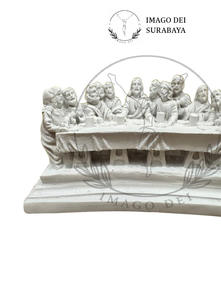 Patung Tyas Dalem Gusti Yesus Kristus 15 cm / Patung Candi Hati Kudus Ganjuran