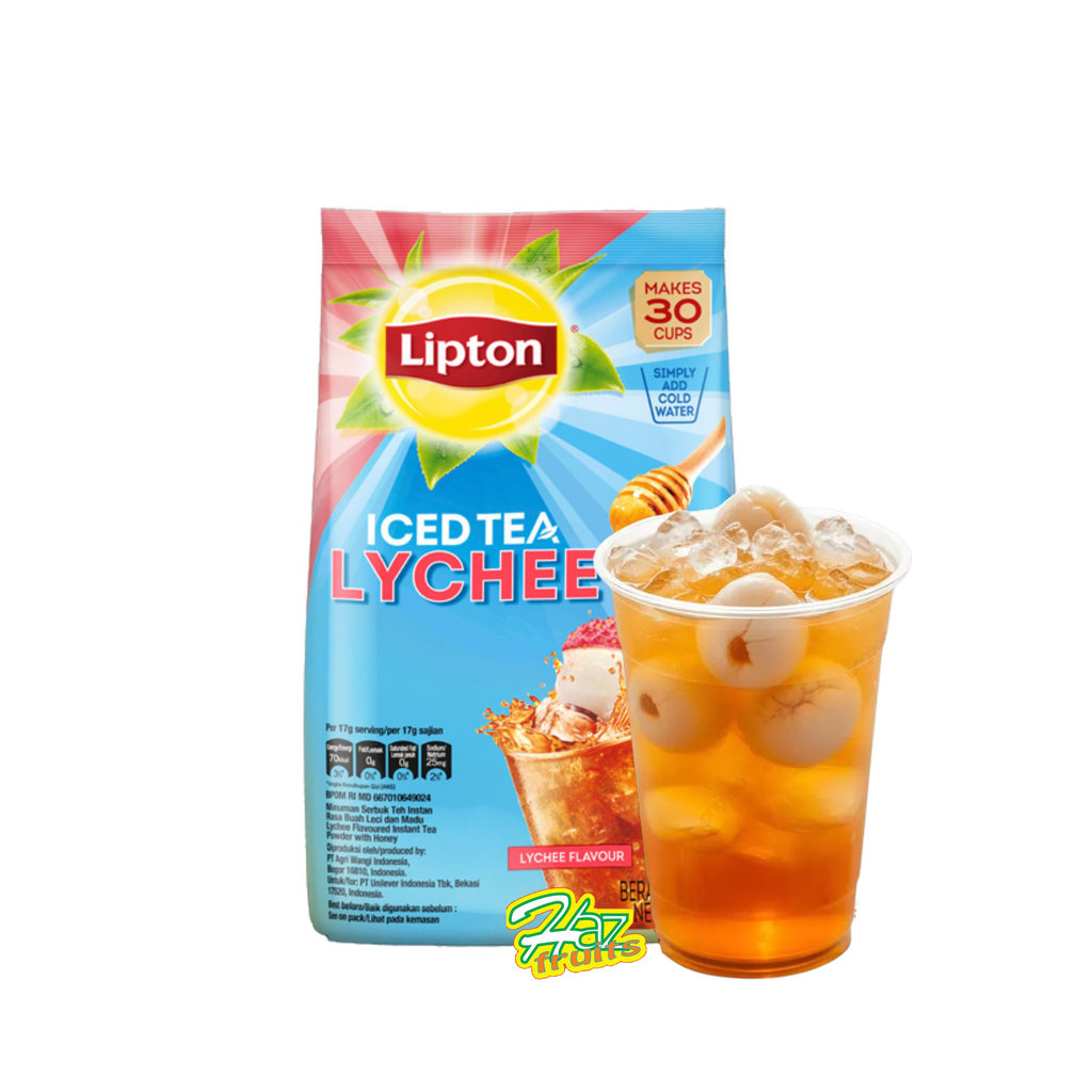 Jual Lipton Iced Tea Lychee Instant Powder - 510 gram | Shopee Indonesia