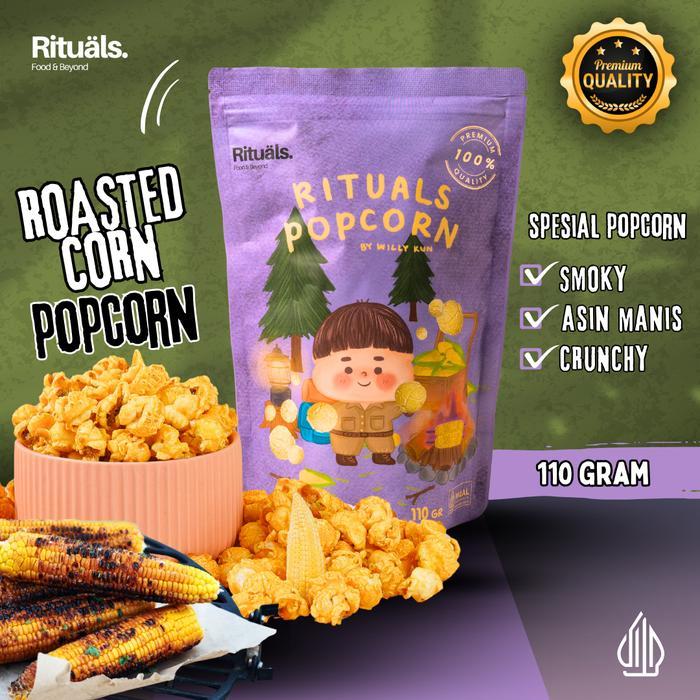 Jual [MUNDAE] Rituals Roasted Corn Popcorn Premium Tebal & Crispy ...