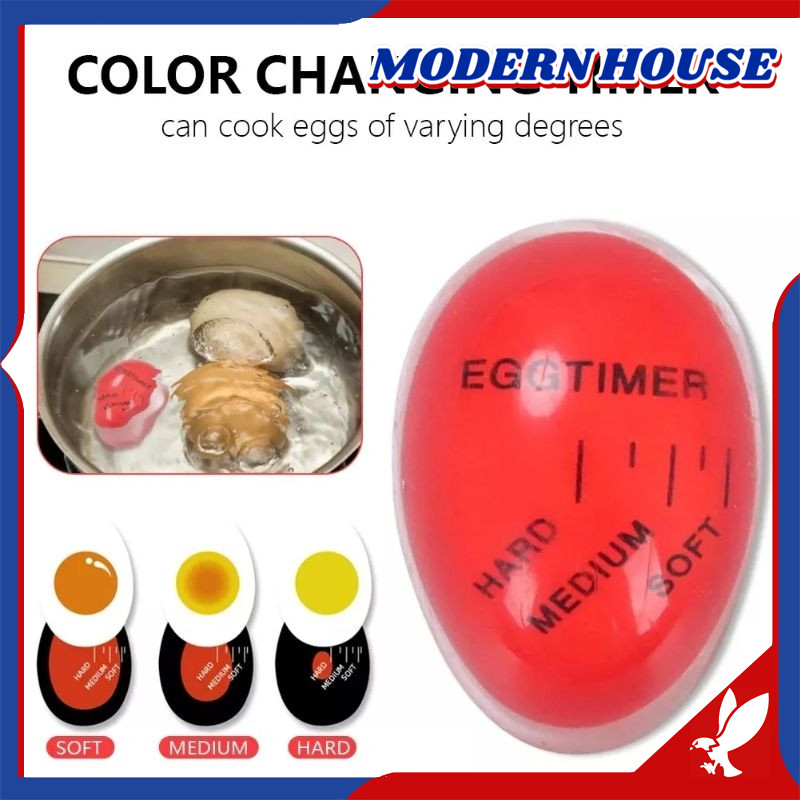 Jual Egg Perfect Egg Timer Pengukur Suhu Telur Rebus Telur Boiled ...