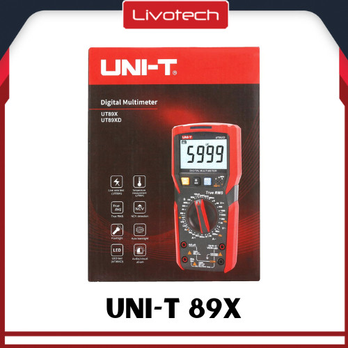 Jual LIVO UNIT UT89X Multitester Original UT89X Digital Meter ...