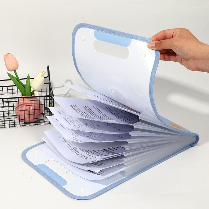 Jual ATS Tas File Dokumen Folder Map A4 Perlengkapan Sekolah ...