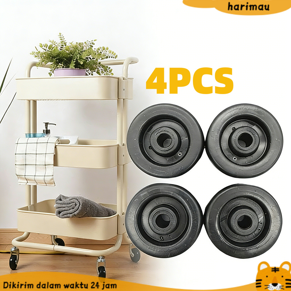 Jual Roda Koper Pengganti 4 Pcs/Set Universal 50MM | Shopee Indonesia