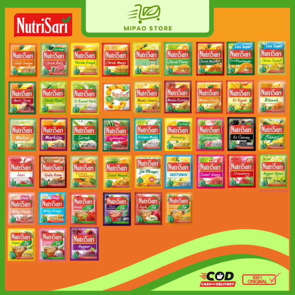Jual Nutrisari 1 Renceng Terlengkap & Harga Terbaru Juli 2026 | Shopee ...