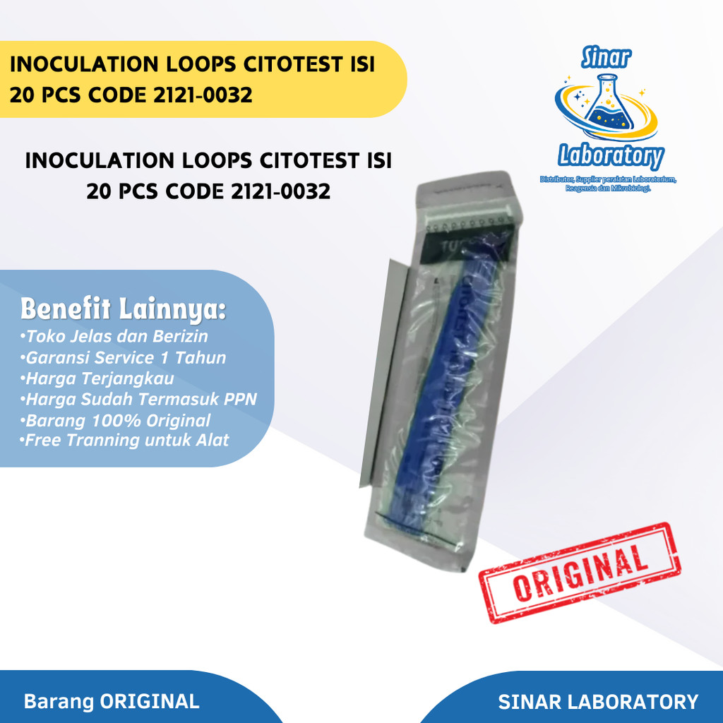 Jual Inoculation Loops Citotest Isi 20 Pcs | Shopee Indonesia
